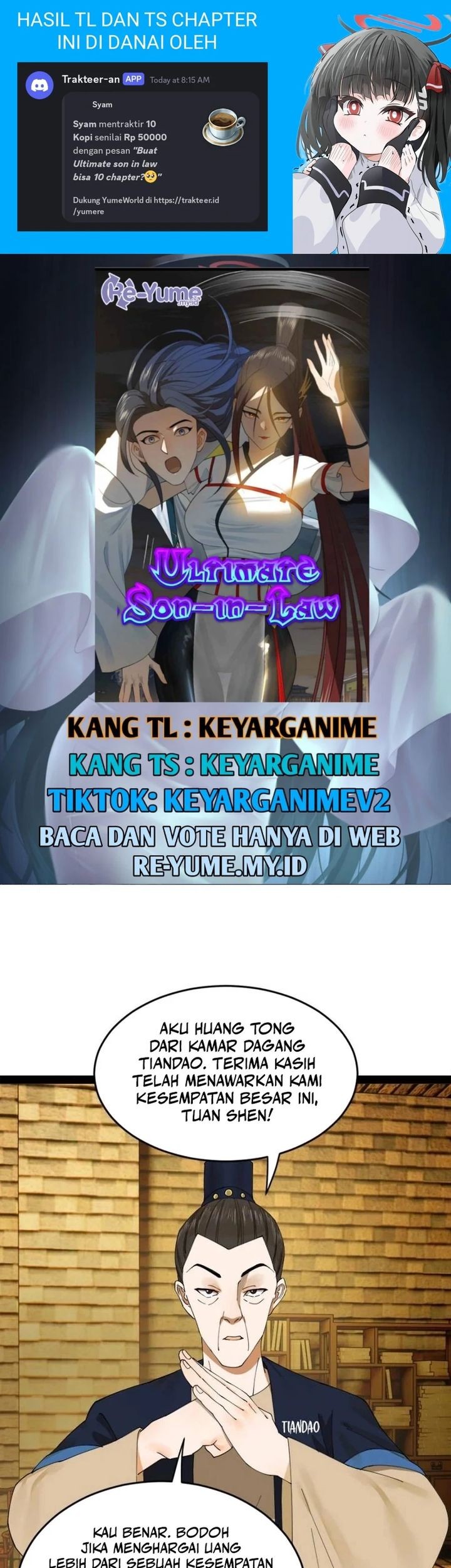 Komik Survive As The Hero’s Husband - Chapter 127
