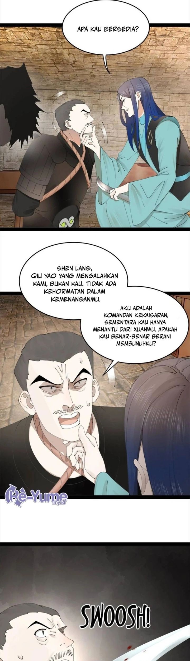 Survive As The Hero’s Husband Chapter 170 Gambar 4