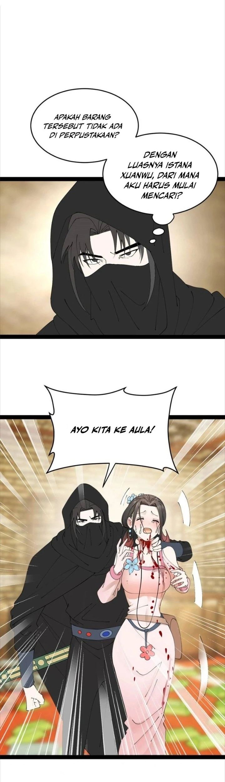 Baca Manhua Survive As The Hero’s Husband Chapter 167 Gambar 2