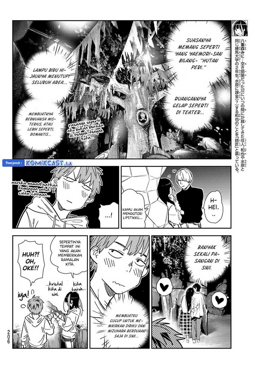 Kanojo Okarishimasu Chapter 340 Gambar 6
