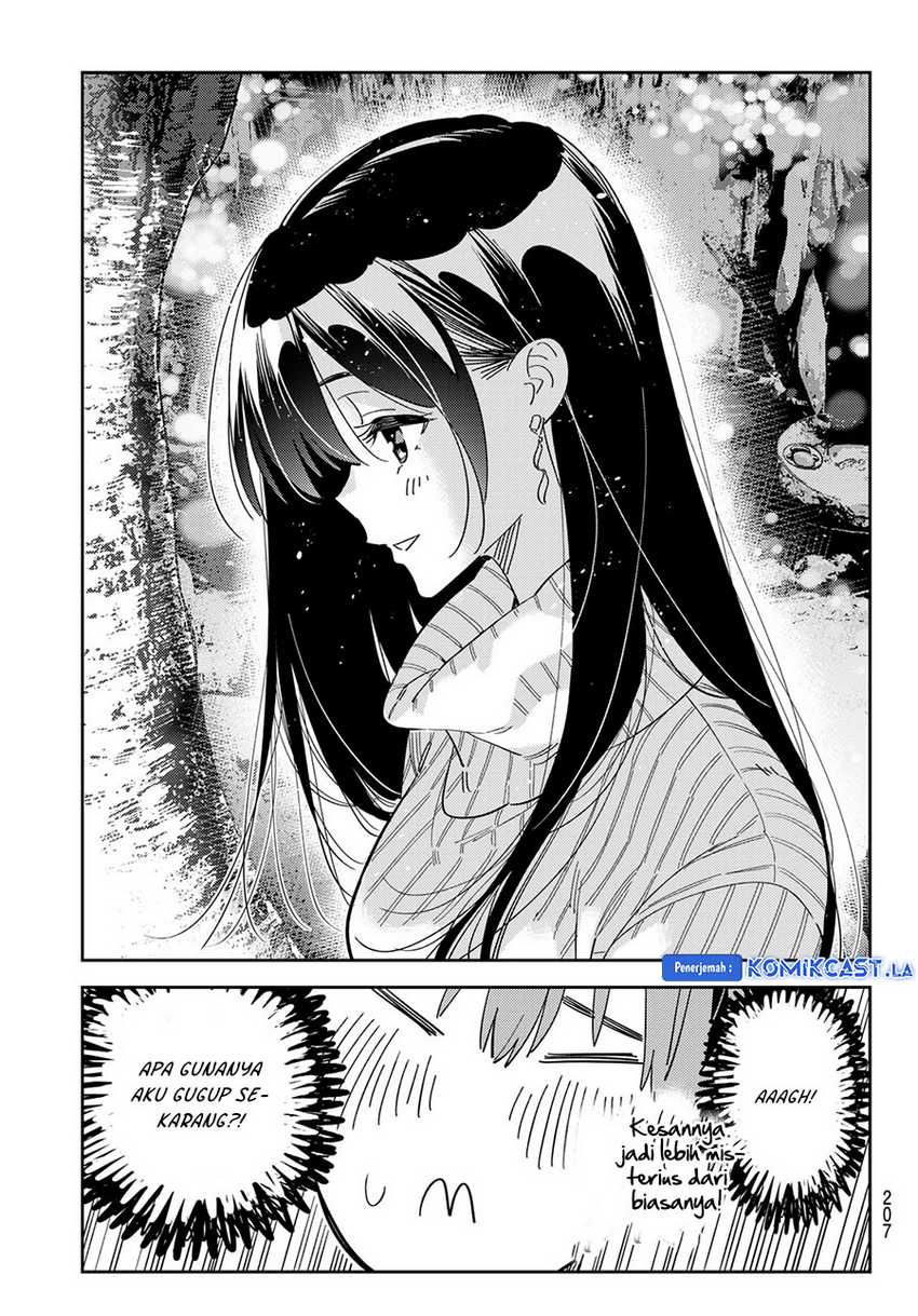 Kanojo Okarishimasu Chapter 340 Gambar 7