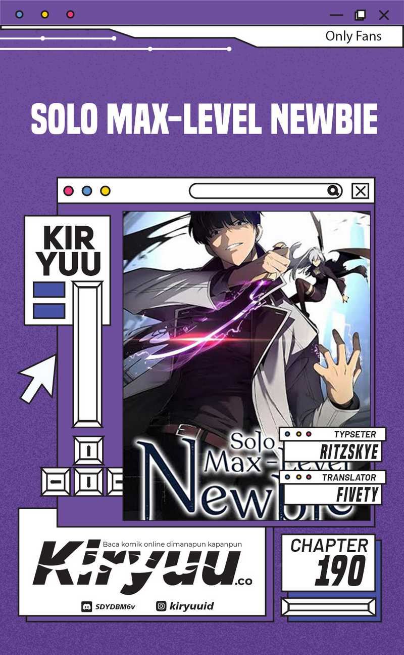 Komik Solo Max-Level Newbie - Chapter 190