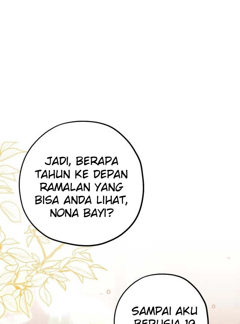 Baca Manhwa The Villain’s Daughter Plans To Run Away Chapter 27 Gambar 2