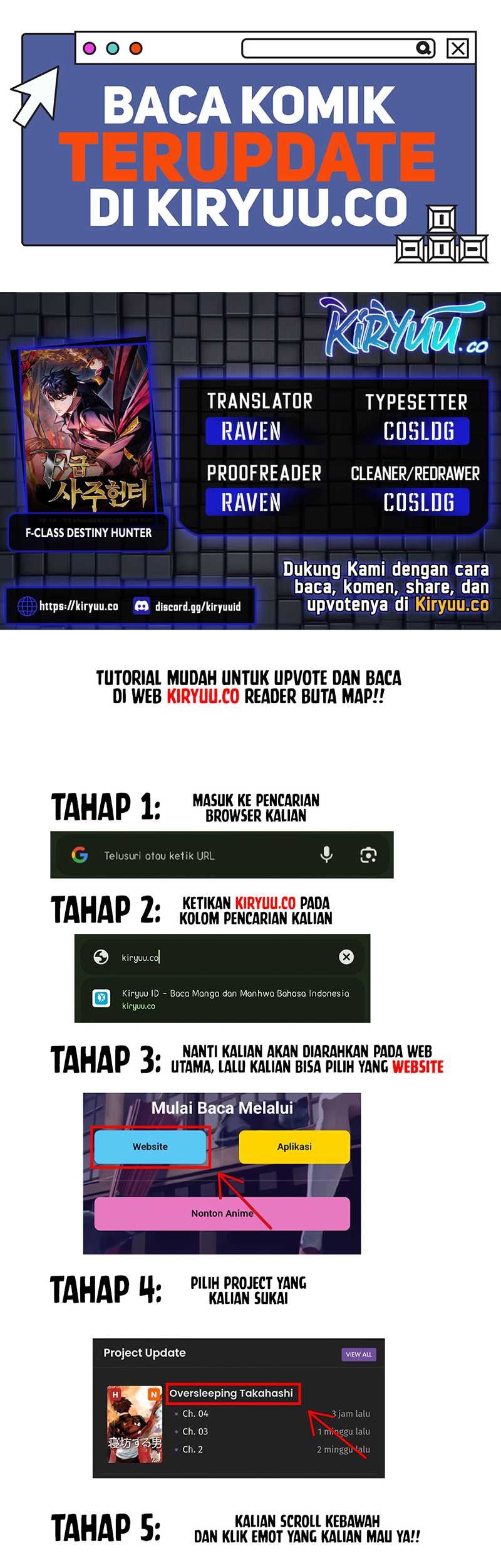 Komik F-Class Destiny Hunter - Chapter 65