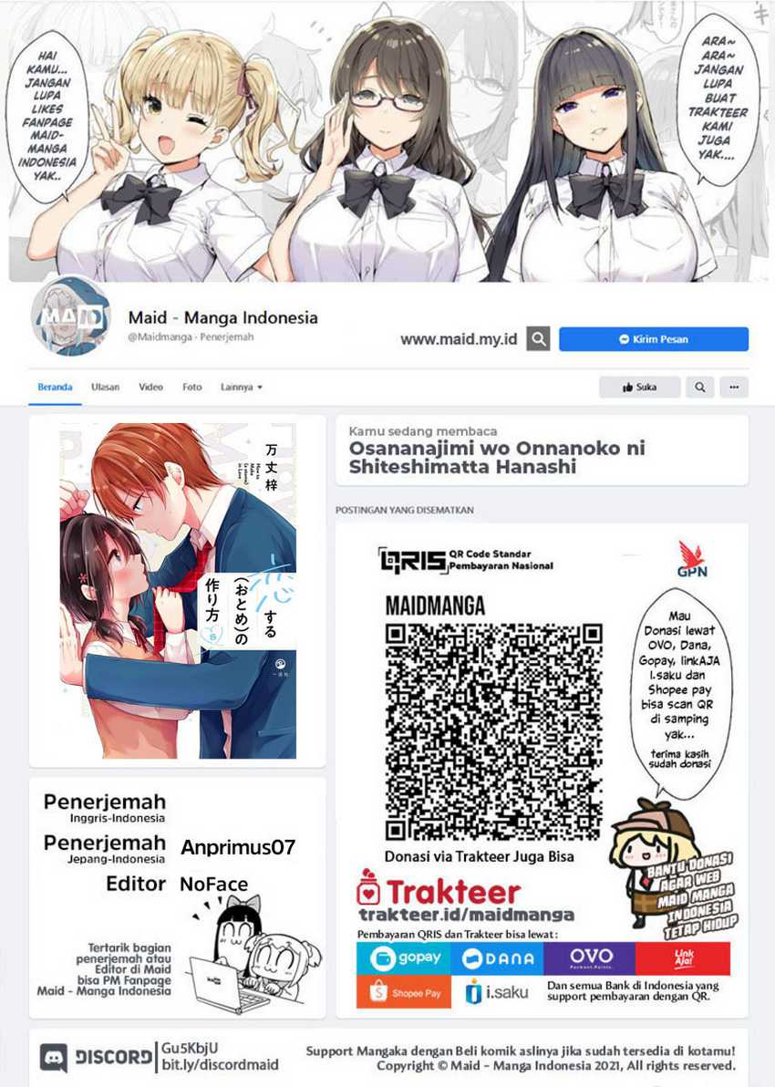Baca Manga Osananajimi wo Onnanoko ni Shiteshimatta Hanashi Chapter 98 Gambar 2