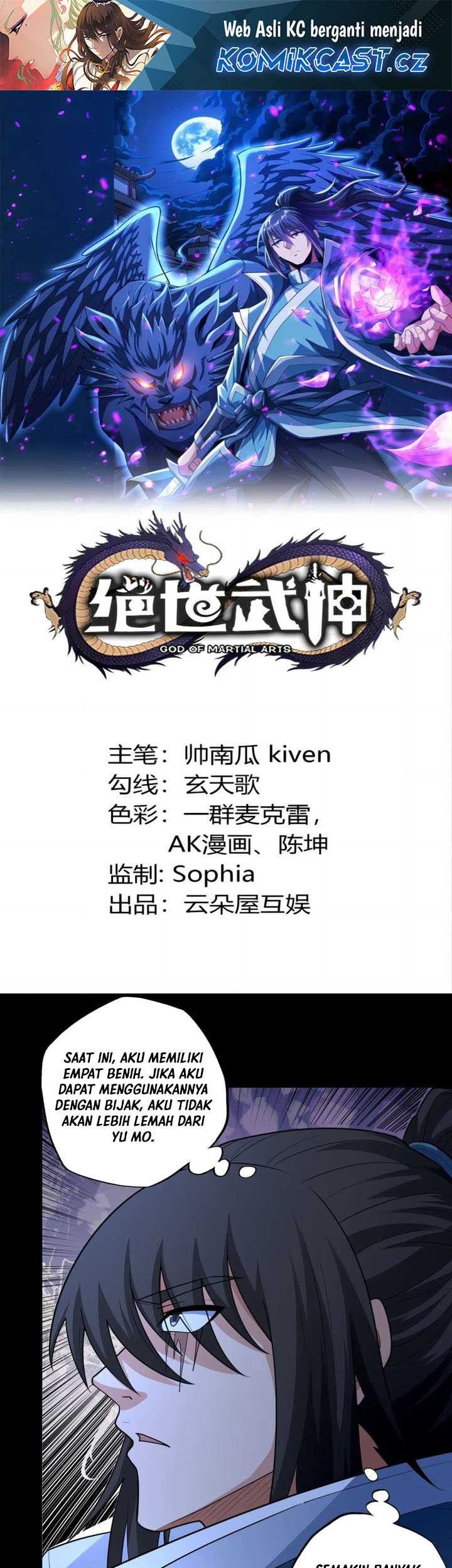Baca Manhua God of Martial Arts Chapter 751 Gambar 2