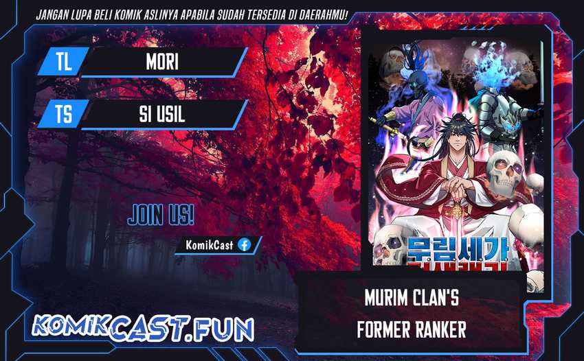 Komik Reincarnation of the Murim Clan’s Former Ranker - Chapter 141