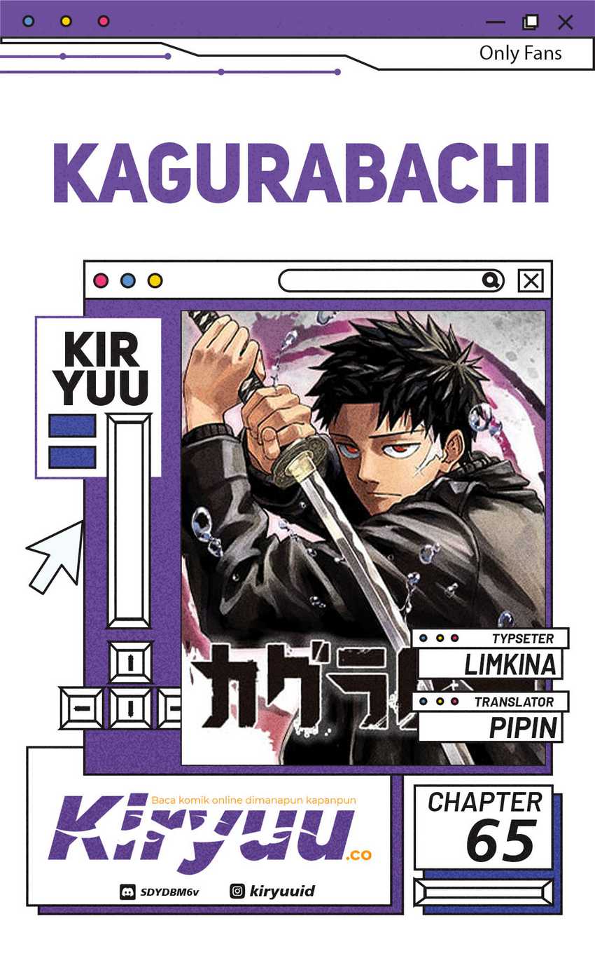 Komik Kagurabachi - Chapter 65