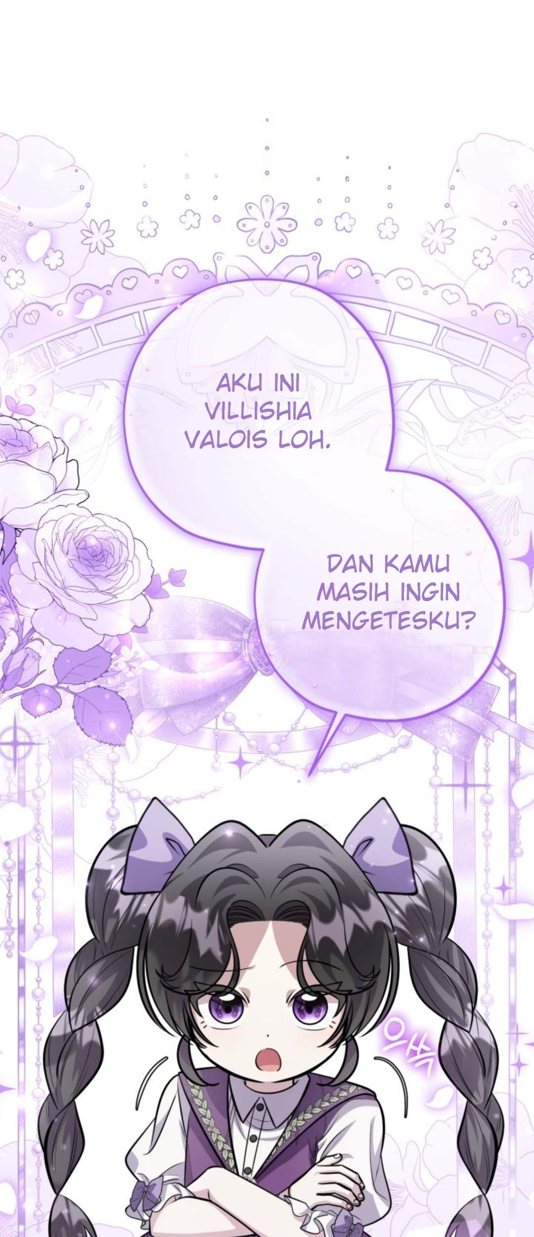 Baca Manhwa The Villain’s Daughter Plans To Run Away Chapter 48 Gambar 2