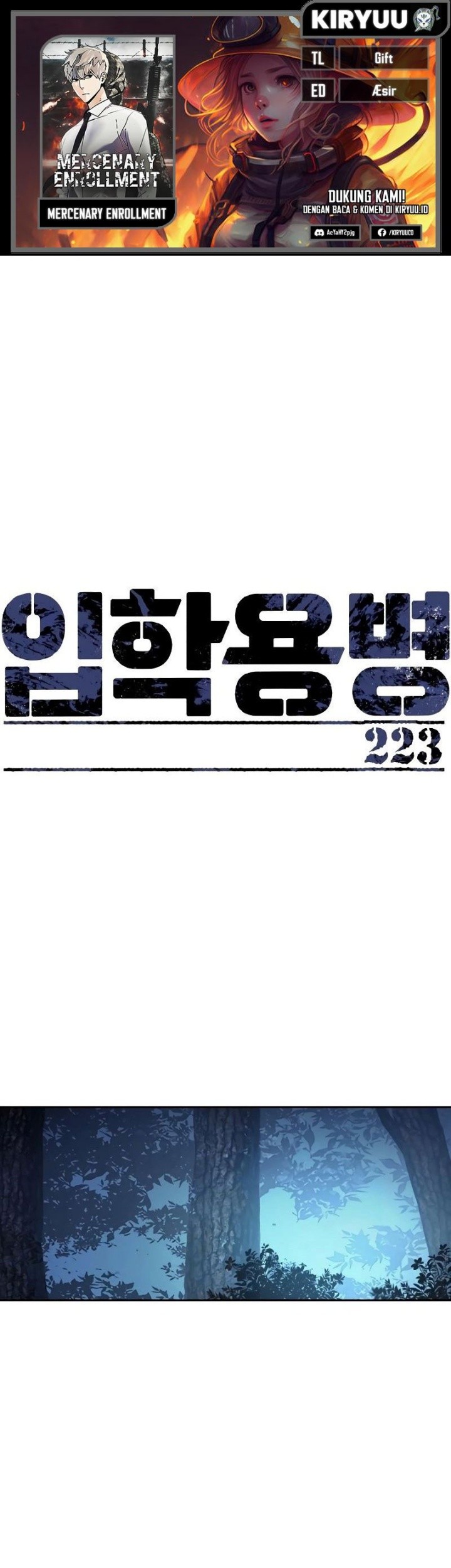 Komik Mercenary Enrollment - Chapter 223
