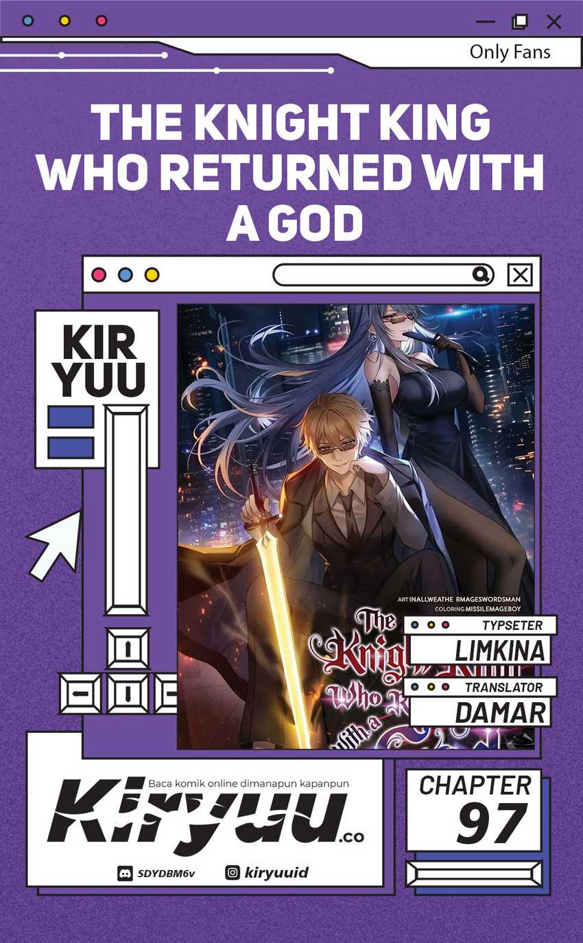 Komik The Knight King Who Returned with a God - Chapter 97