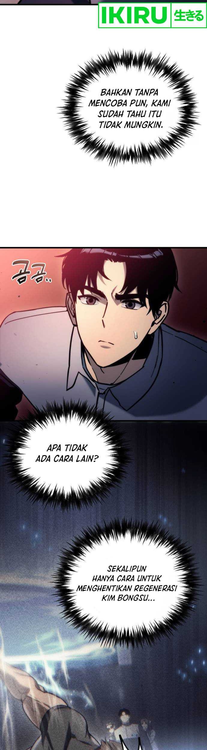 Hiding a Logistics Center in the Apocalypse Chapter 28 Gambar 26
