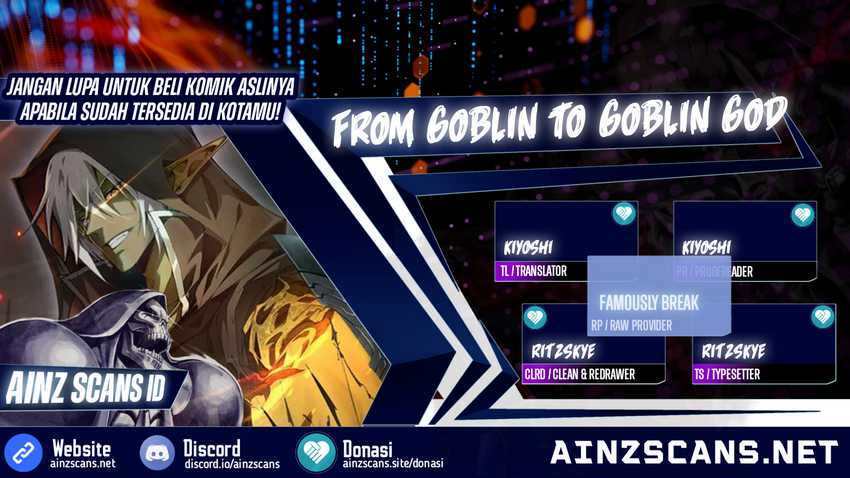 Komik From Goblin to Goblin God - Chapter 36