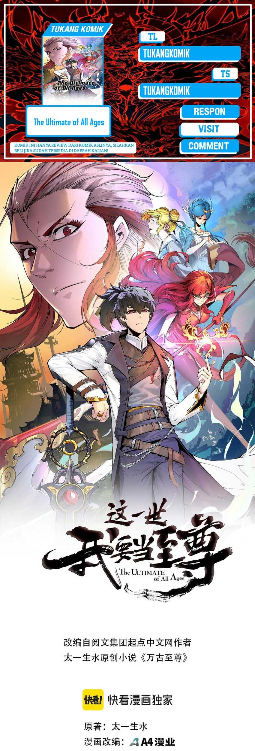 Komik The Ultimate of All Ages - Chapter 386