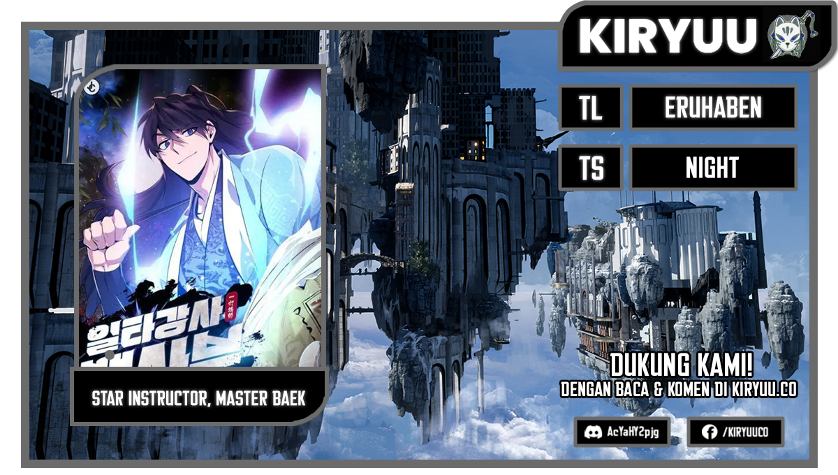 Komik Number One Star Instructor Master Baek - Chapter 105