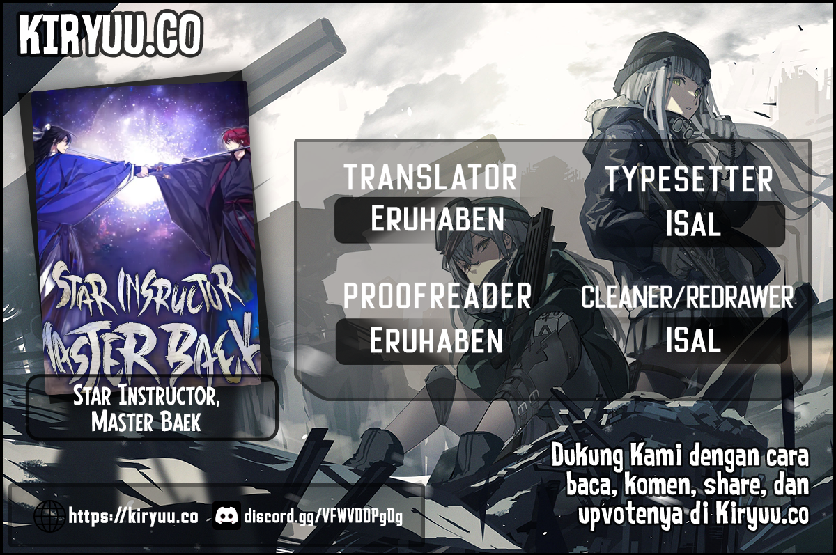 Komik Number One Star Instructor Master Baek - Chapter 104