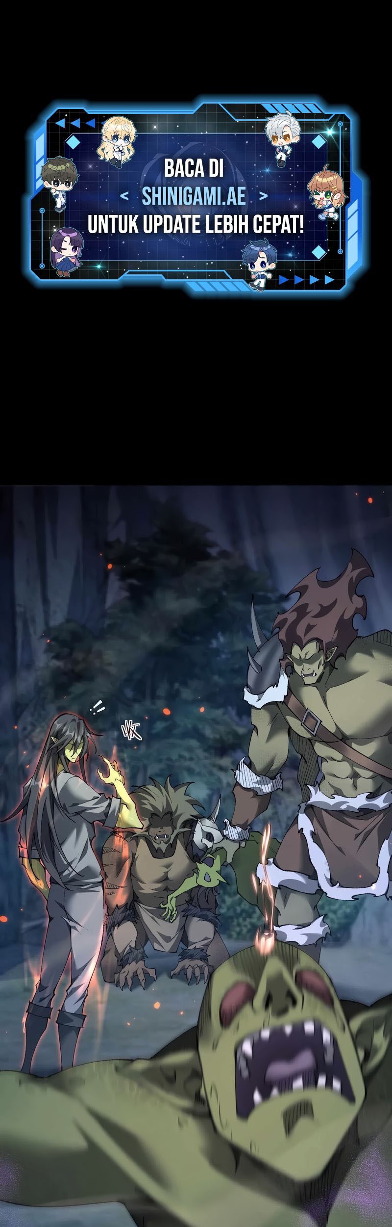 Baca Manhua From Goblin to Goblin God Chapter 37 Gambar 2