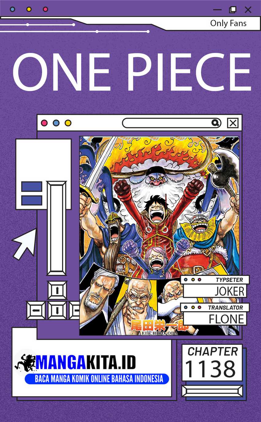 Komik One Piece - Chapter 1138