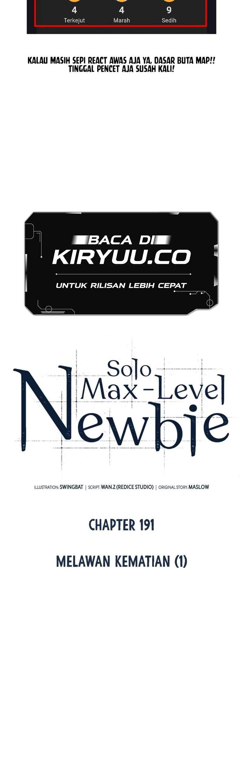Baca Manhwa Solo Max-Level Newbie Chapter 191 Gambar 2