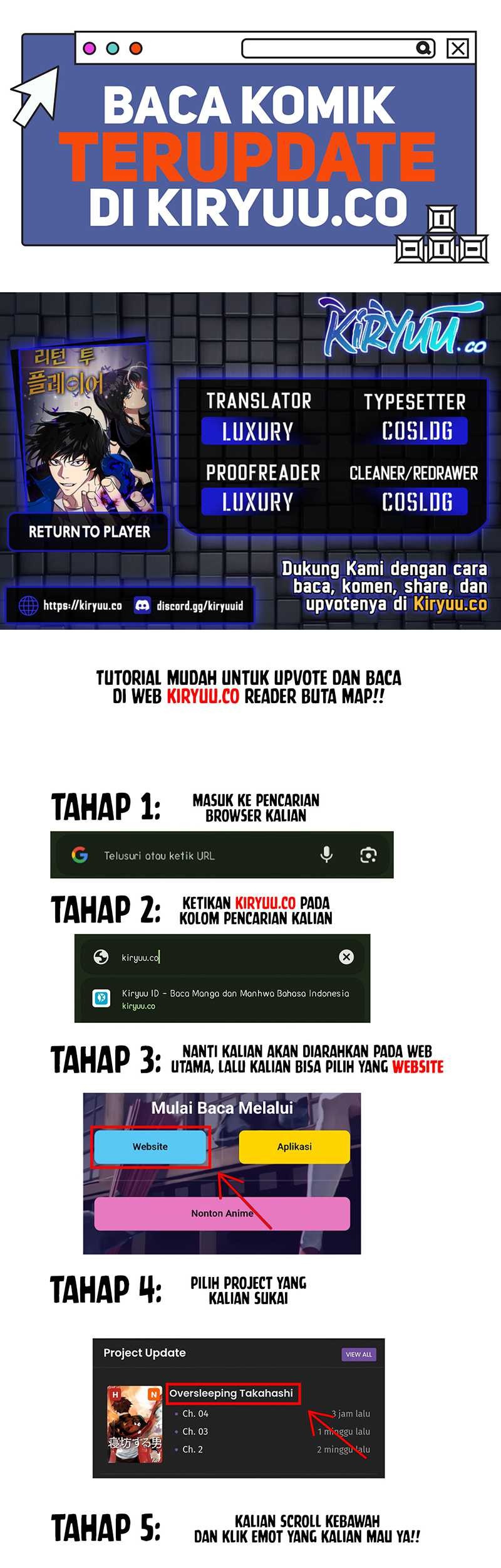 Komik Return to Player - Chapter 183