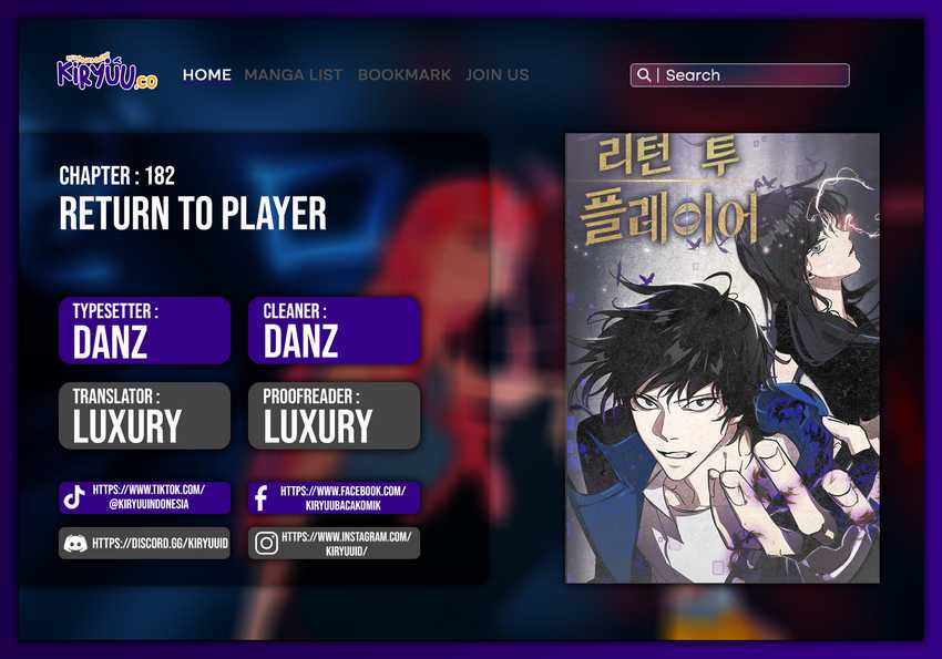Komik Return to Player - Chapter 182