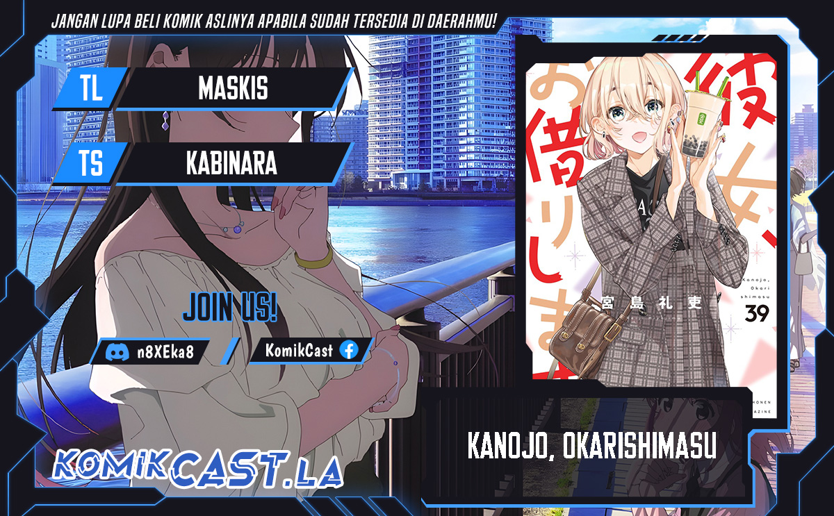 Komik Kanojo Okarishimasu - Chapter 345