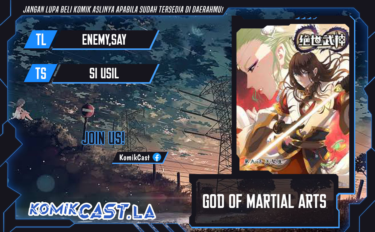Komik God of Martial Arts - Chapter 759