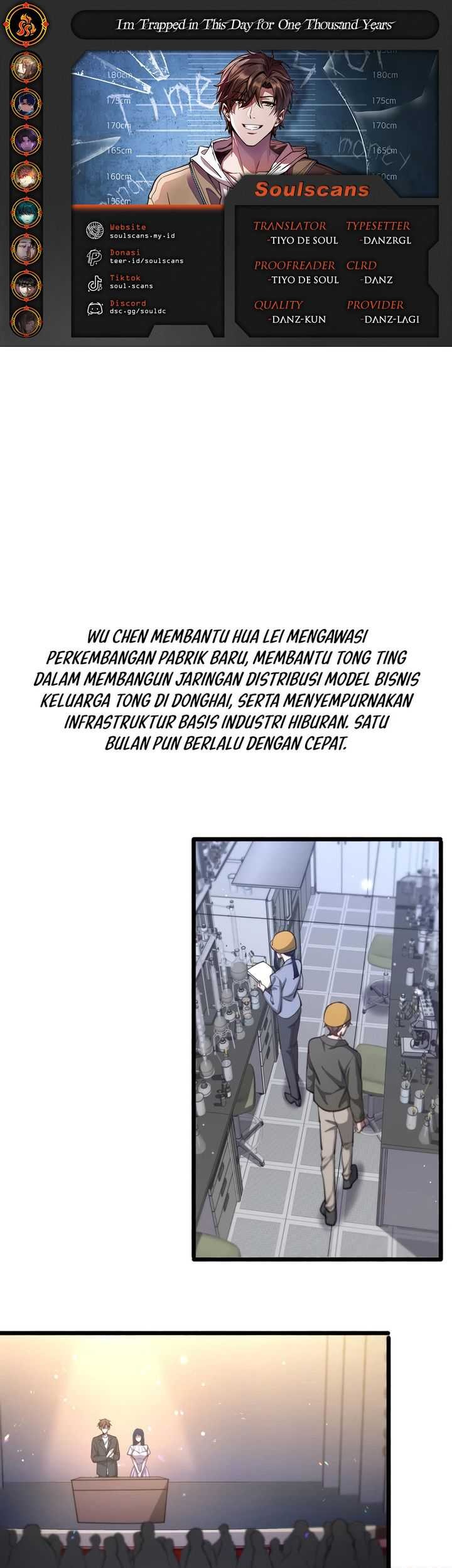 Komik I’m Trapped in This Day for One Thousand Years - Chapter 164