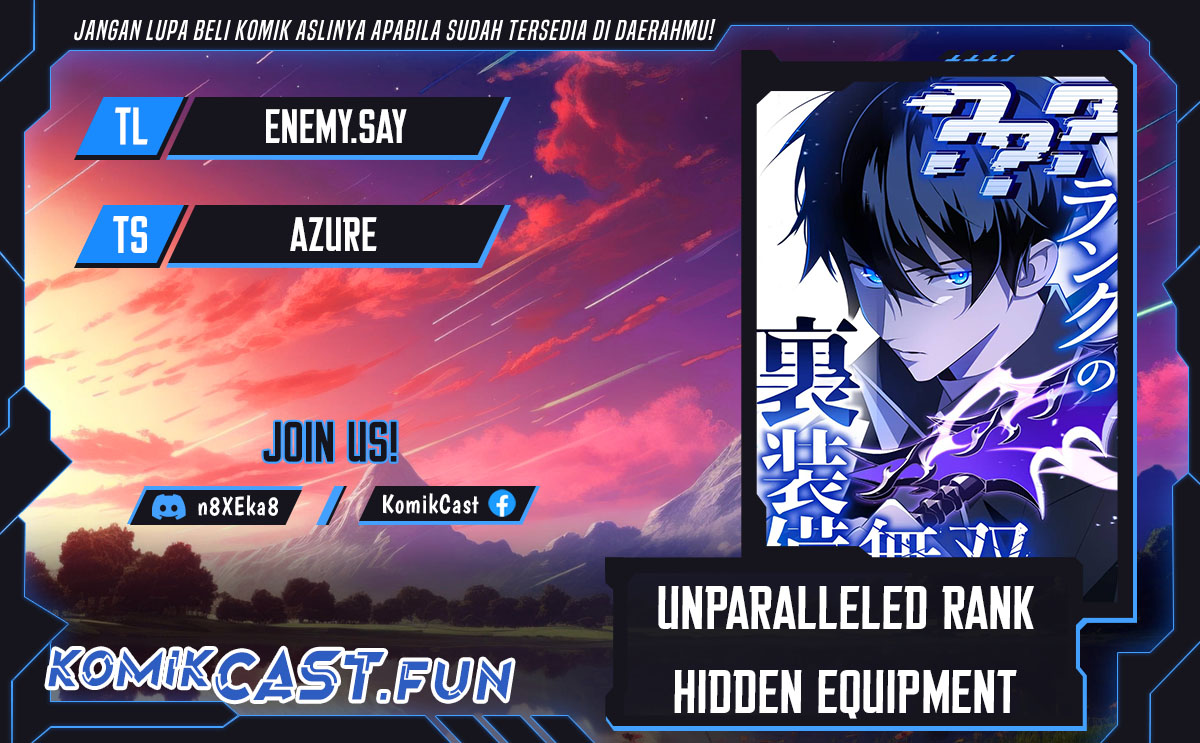 Komik Unparalleled ??? Rank Hidden Equipment - Chapter 32