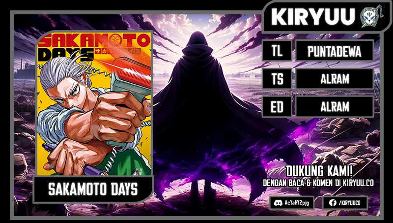 Komik Sakamoto Days - Chapter 199