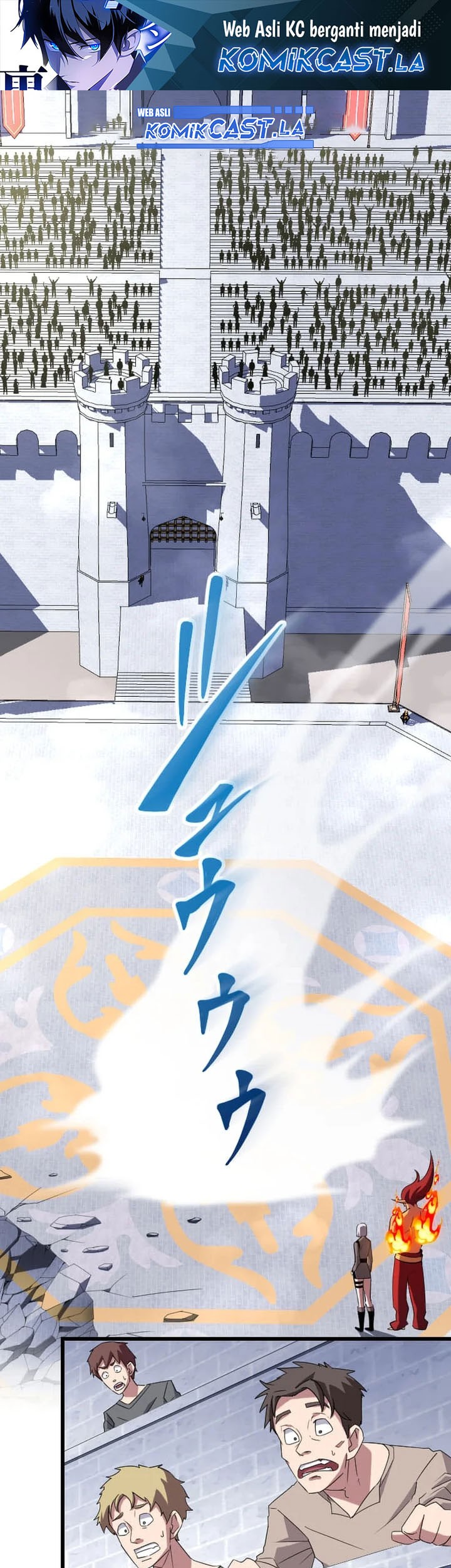 Baca Manga Unparalleled ??? Rank Hidden Equipment Chapter 33 Gambar 2