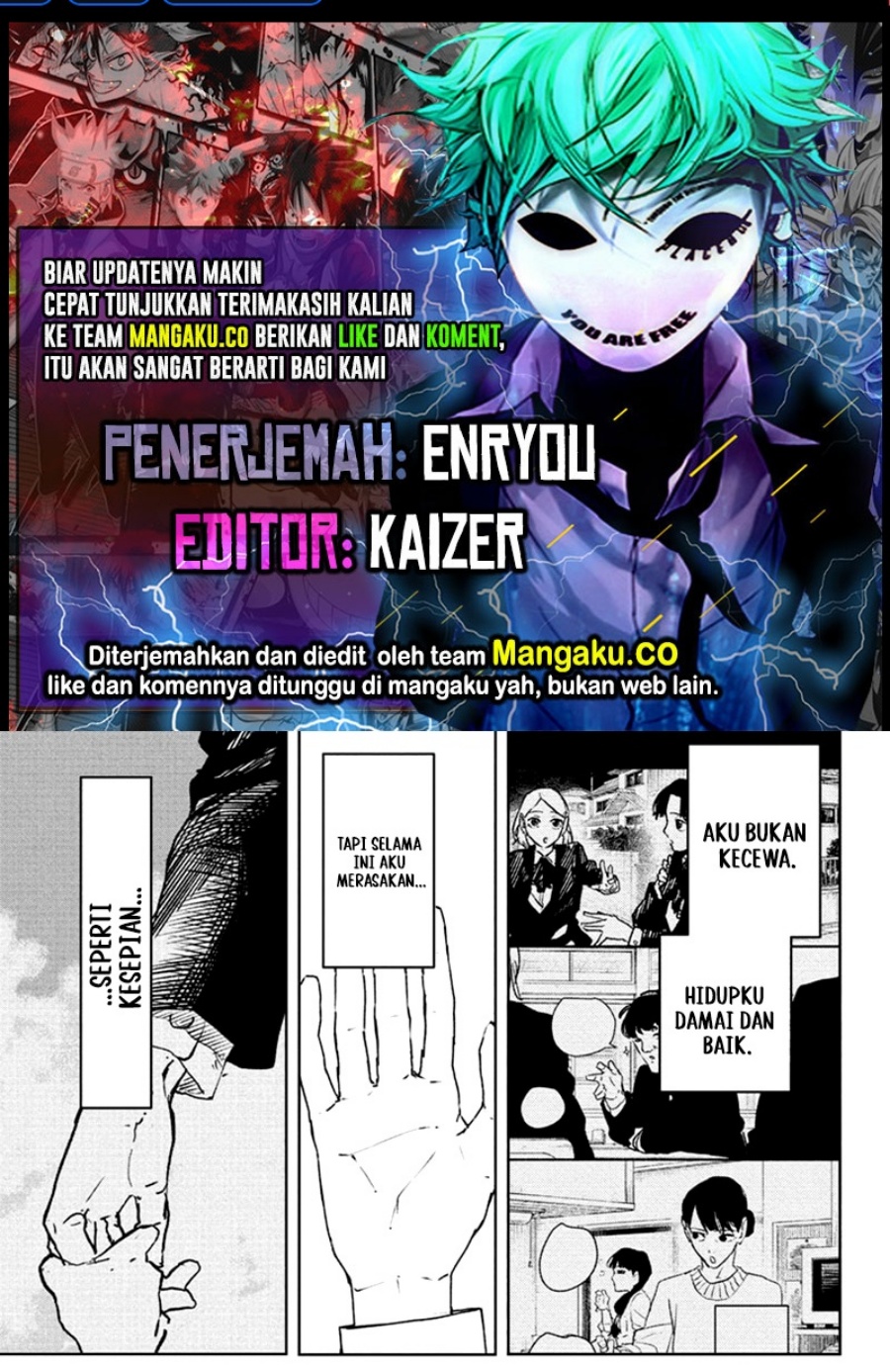 Komik Kagurabachi - Chapter 66