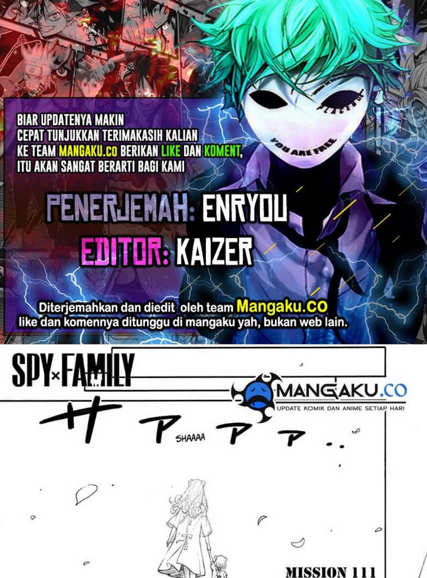 Komik Spy X Family - Chapter 111