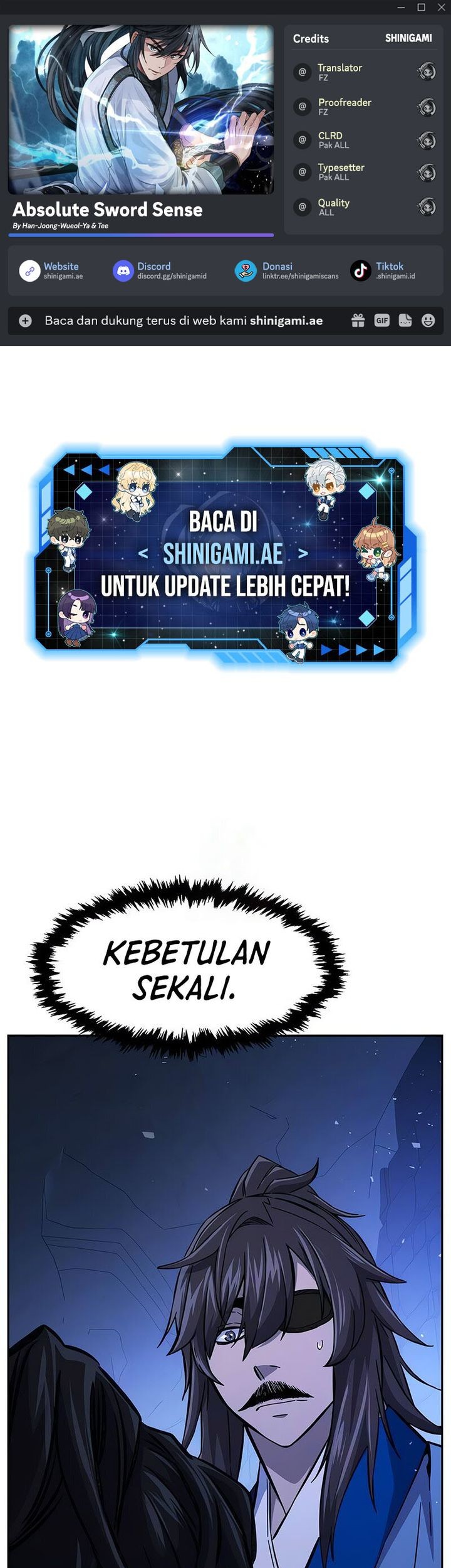 Komik Absolute Sword Sense - Chapter 120