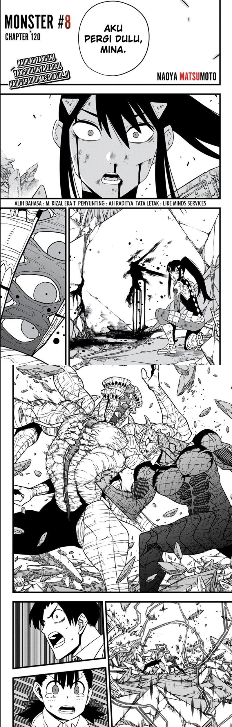 Komik 8Kaijuu - Chapter 120