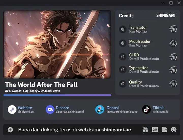 Komik The World After the Fall - Chapter 166