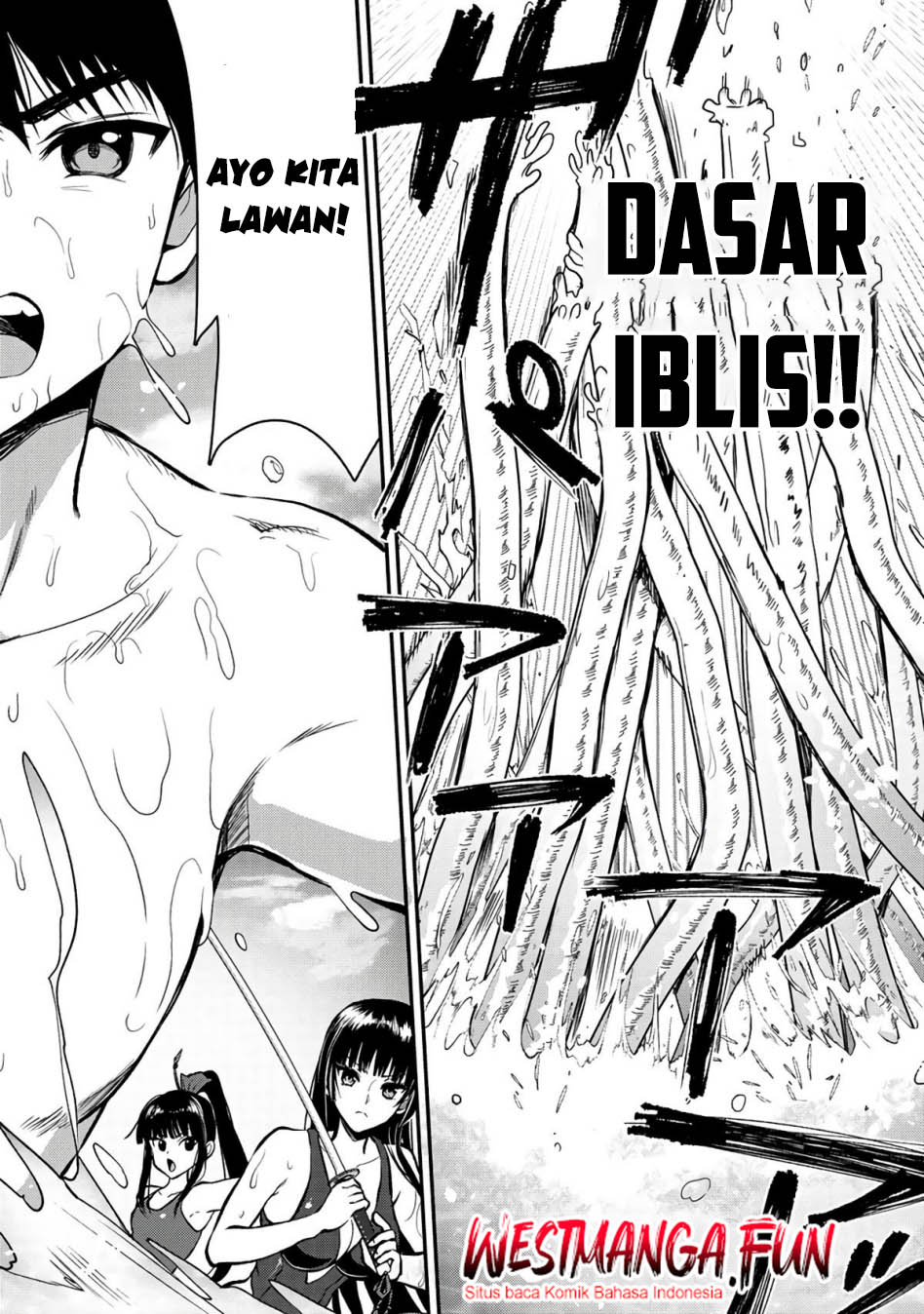 Baca Manga Makenshi no Maken Niyoru Maken no Tame no Harem Life Chapter 27 Gambar 2