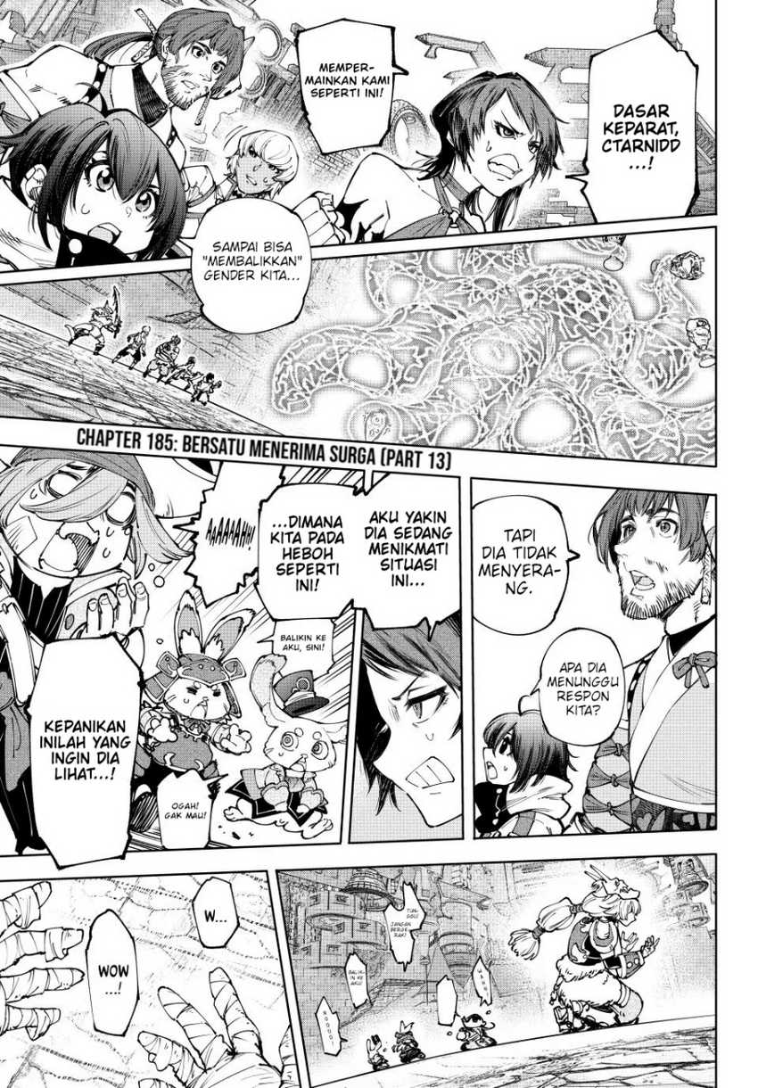 Baca Manga Shangri-La Frontier ~ Kusoge Hunter, Kamige ni Idoman to su~ Chapter 185 Gambar 2