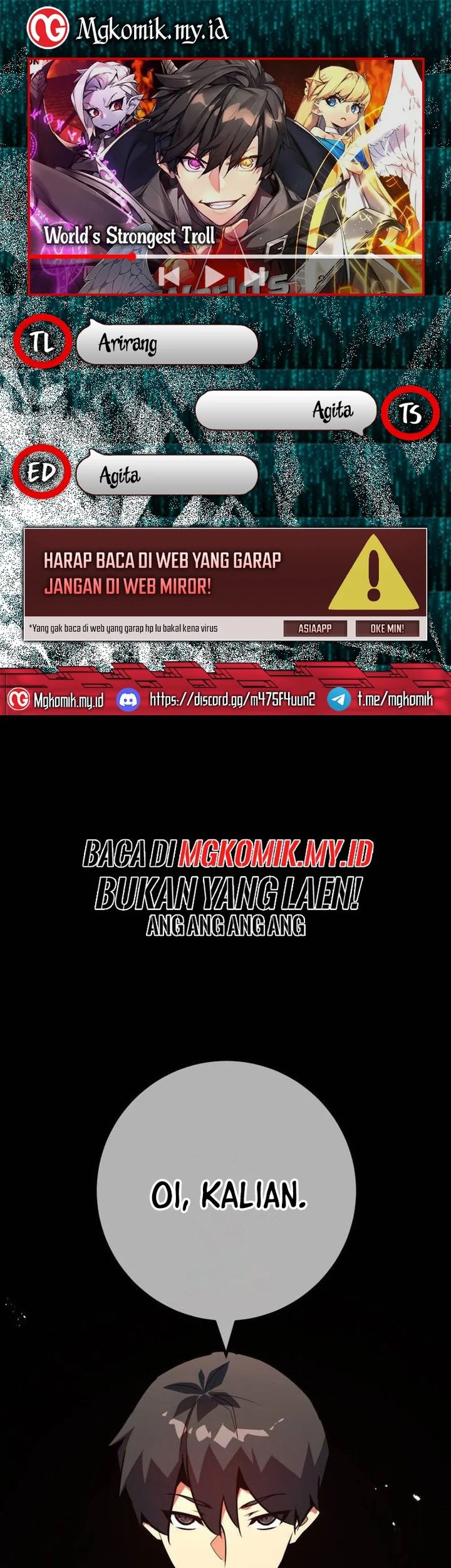 Komik The Game’s Greatest Troll - Chapter 121