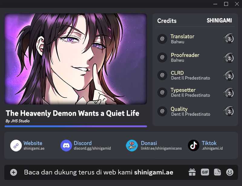 Komik The Heavenly Demon Wants A Quiet Life - Chapter 11
