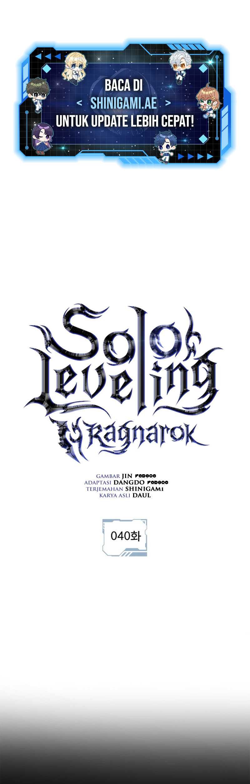 Komik Solo Leveling: Ragnarok - Chapter 40