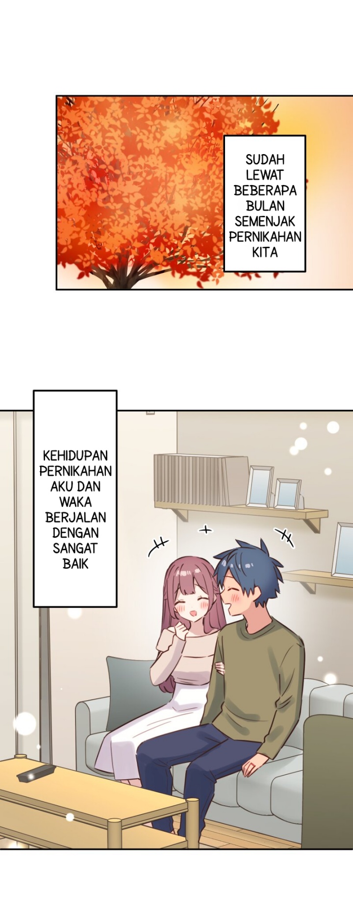Baca Manga Waka-chan Is Flirty Again Chapter 214.12 Gambar 2