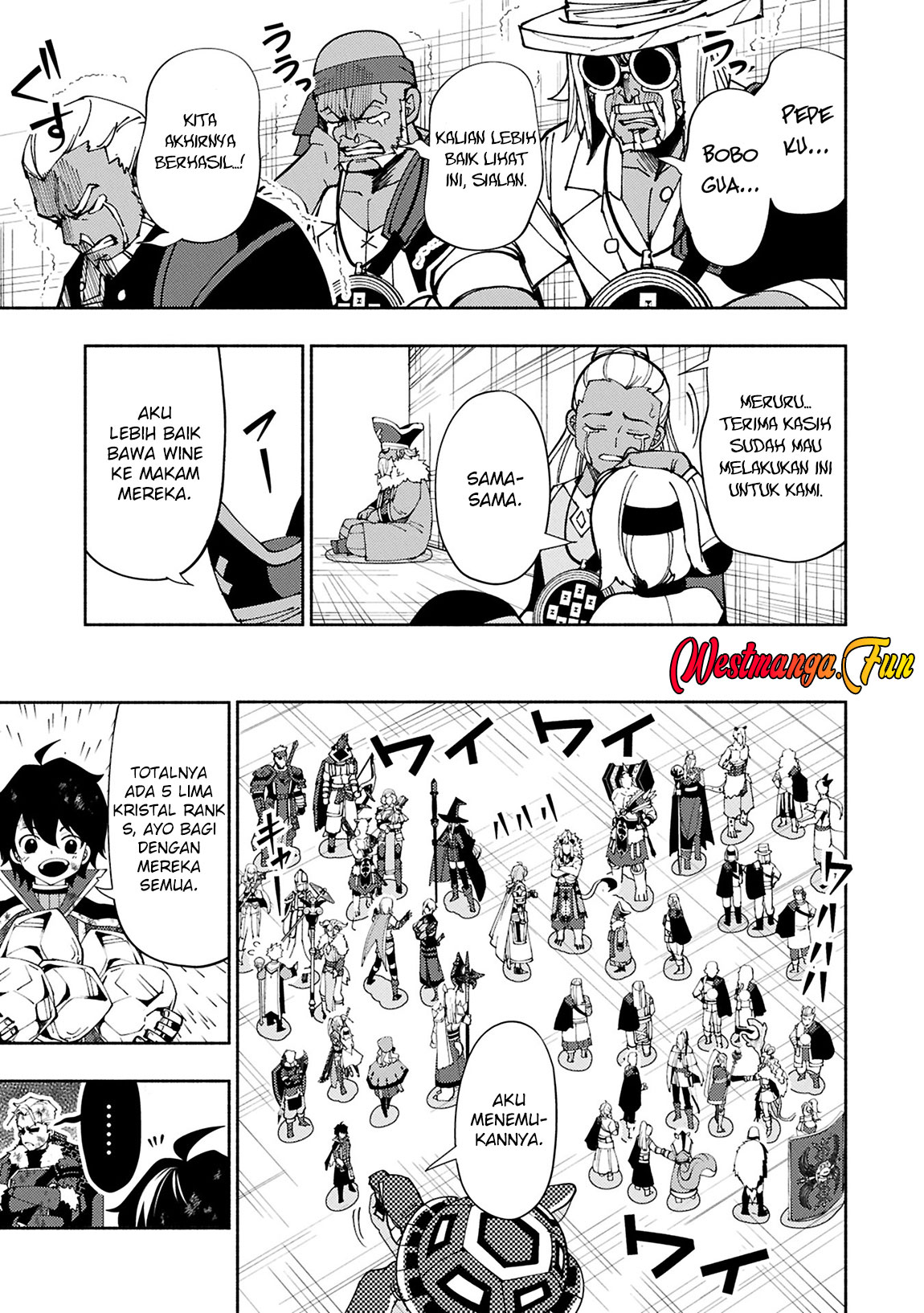 Baca Manga Hell Mode: Yarikomi Suki no Gamer wa Hai Settei no Isekai de Musou Suru Chapter 73.2 Gambar 2