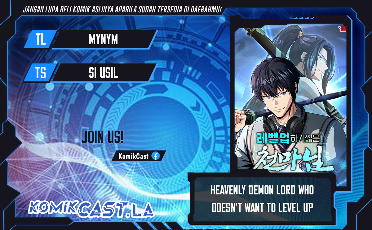 Komik The Heavenly Demon Lord Who Doesn’t Want to Level Up - Chapter 70