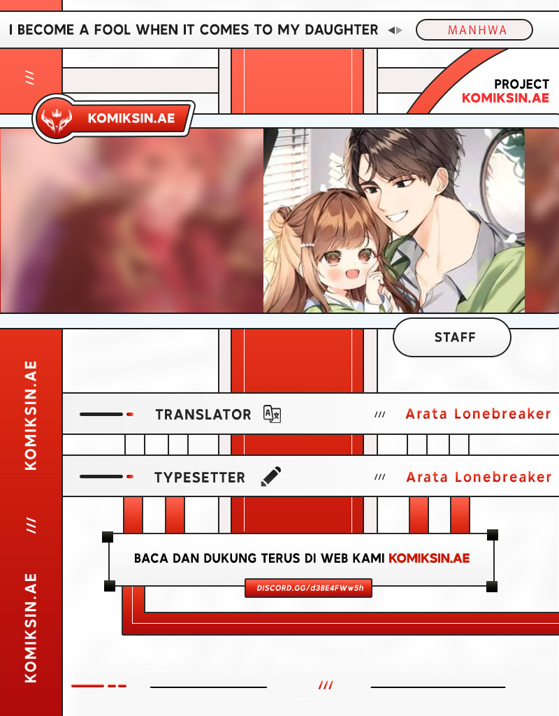 Komik I Become a Fool When It Comes to My Daughter - Chapter 177