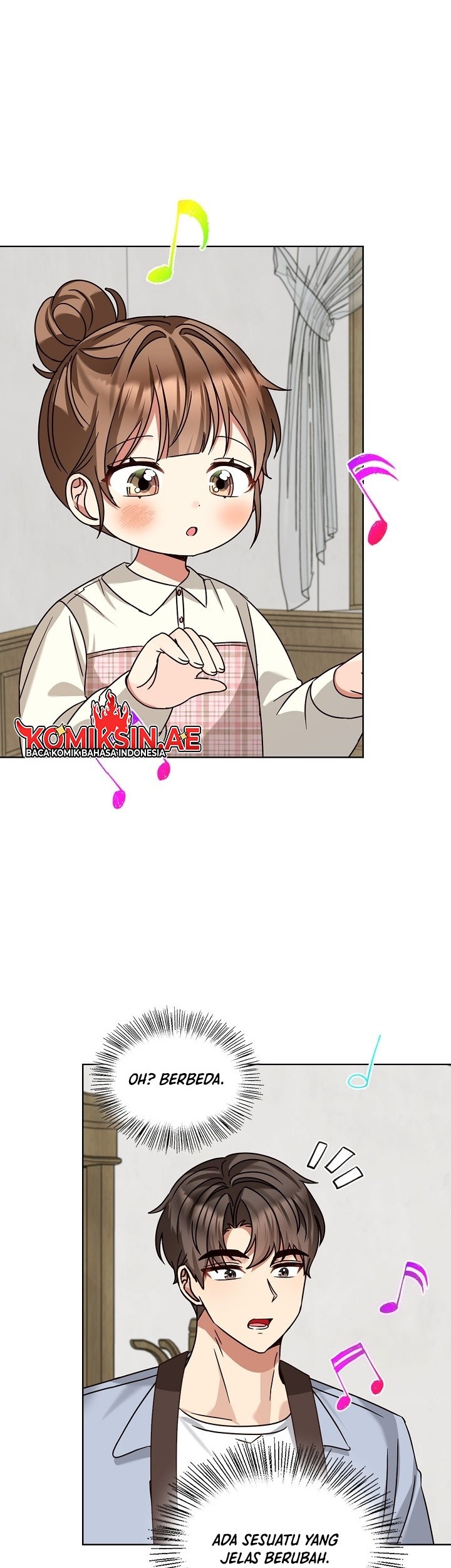 Baca Manhwa I Become a Fool When It Comes to My Daughter Chapter 176 Gambar 2