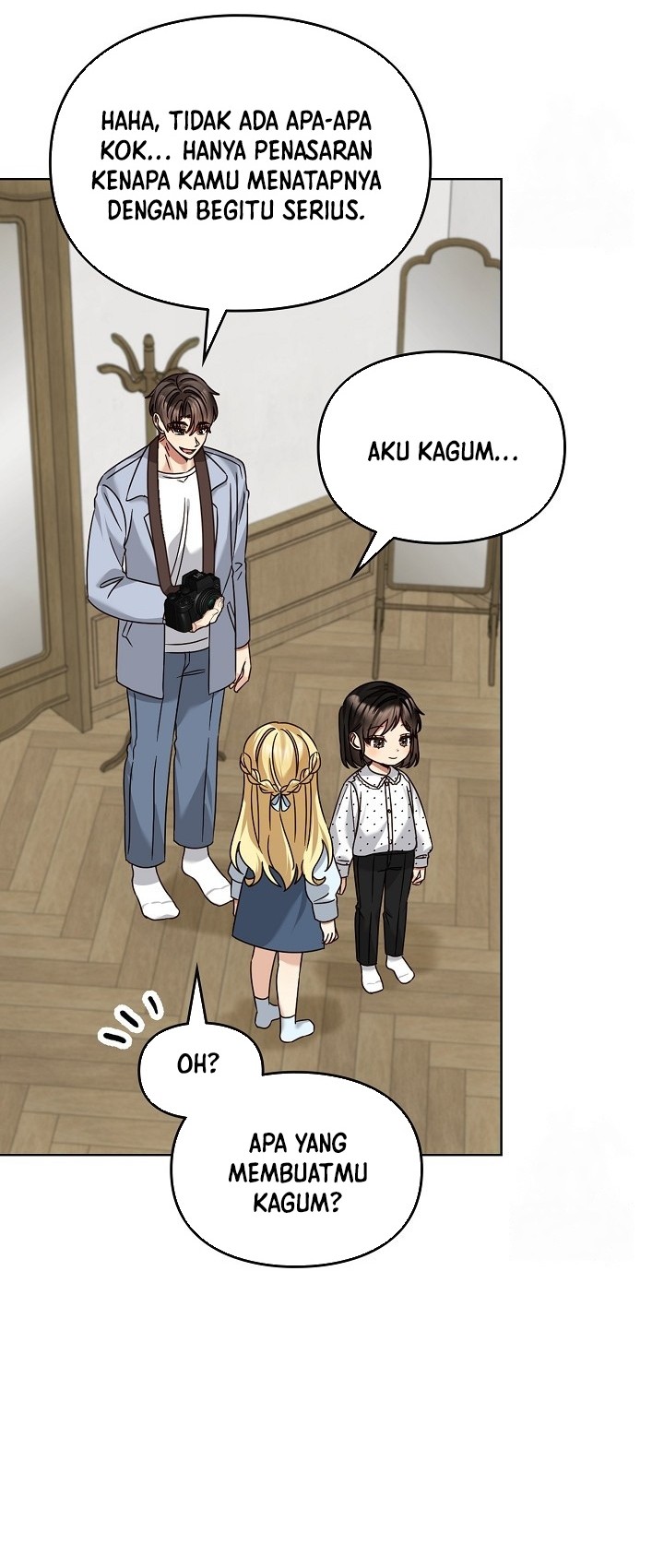 I Become a Fool When It Comes to My Daughter Chapter 176 Gambar 7