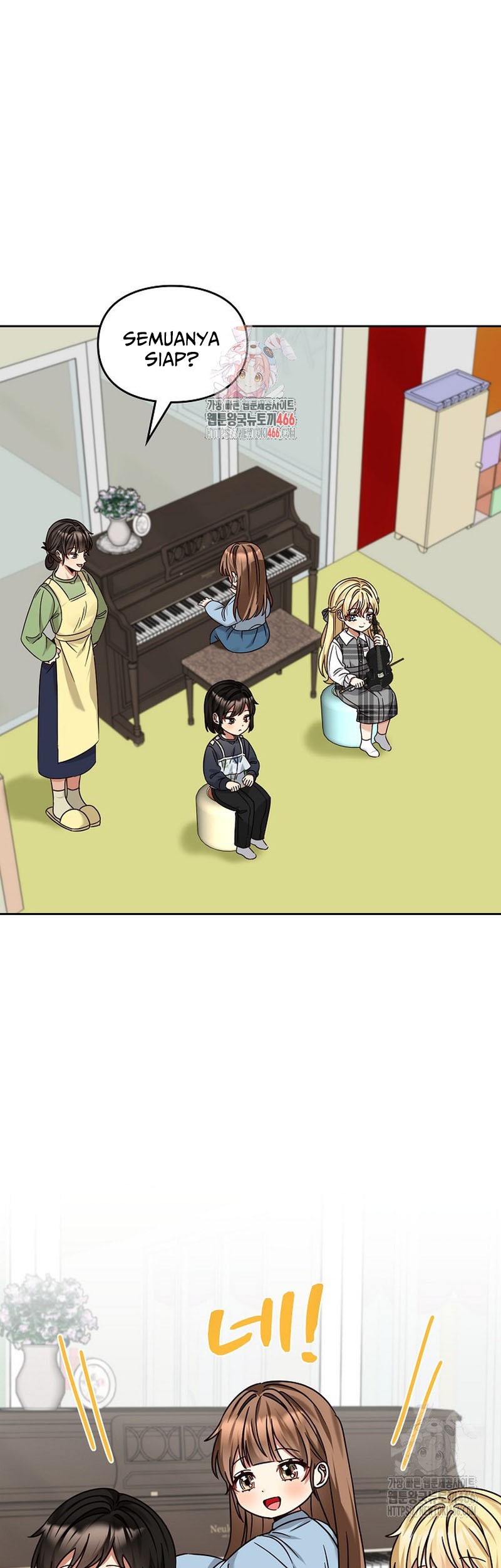Baca Manhwa I Become a Fool When It Comes to My Daughter Chapter 172 Gambar 2