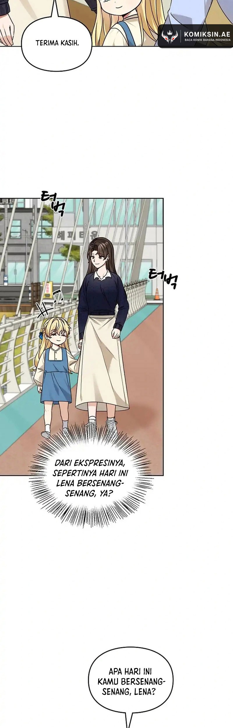 Baca Manhwa I Become a Fool When It Comes to My Daughter Chapter 171 Gambar 2