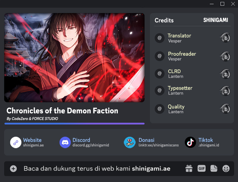 Komik Chronicles of the Demon Faction - Chapter 105